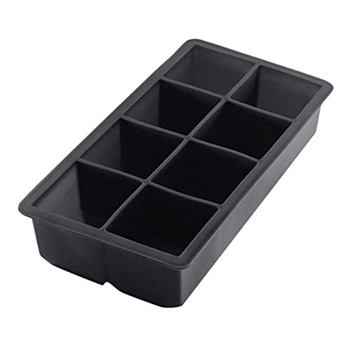 Molde de silicona para hielo Mayata 8 cubos 19.8x10.4x4.5 cm miniatura 3