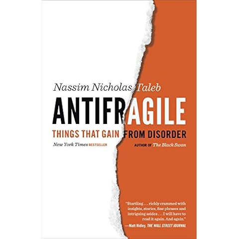 Antifragile: Things That Gain from Disorder (Incerto) Cover