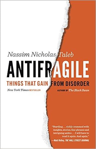 Antifragile: Things That Gain from Disorder (Incerto) book cover