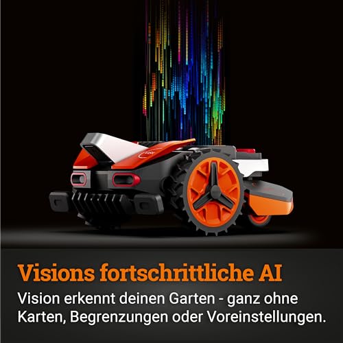 WORX Landroid Vision S250 Mähroboter WR202E für Gärten bis 250m² - 5