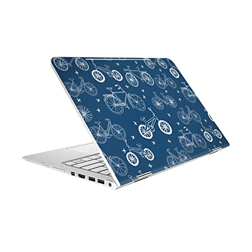 Autocollant peau vinyle bicyclettes Andrea Lauren compatible HP Spectre Pro X360 G2