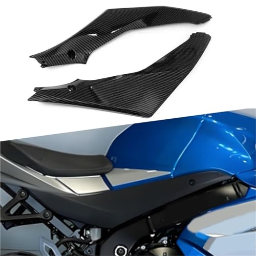 Ailettes de carénage protection réservoir carbone Suzuki GSXR1000 2007-2008
