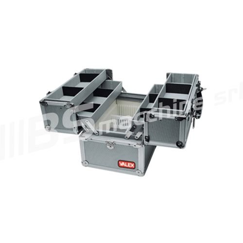 Valigia valigetta estensibile portautensili a 5