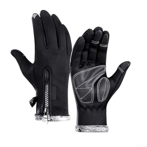 Windproof Winter Cycling Gloves with Touchscreen and Reflect
