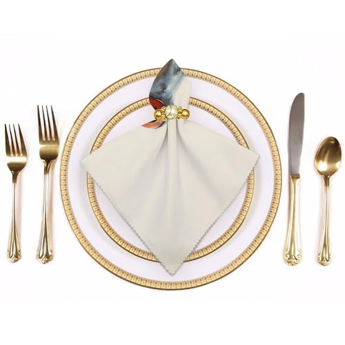 Servilletas de Tela Premium Reutilizables Paquete de 6 miniatura 3