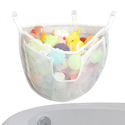 Generisch US9KX6 Badezimmer Spielzeug Utensilientasche
