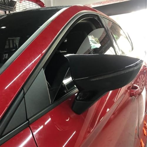 Couvercle de rétroviseur voiture aérodynamique Seat Leon MK3 protégeant les côtés - 4