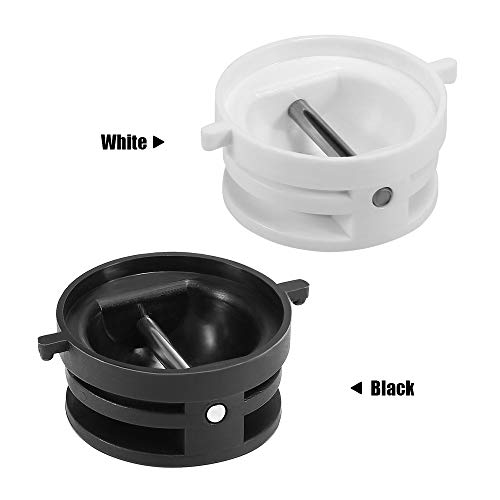 Leeofty 10 PCS Prancha Leash Plug SUP Placa de Surf Leash Plugues Surfing Board Copo com Pin Inoxidá