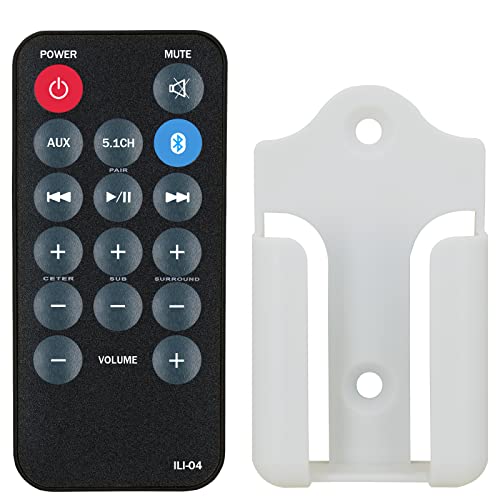 Télécommande iLive REM-IHTB158 de rechange pour réparer votre home cinéma