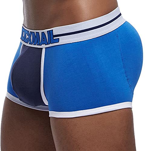 WDYD Men Underwear Bóxers Ajustado Cover