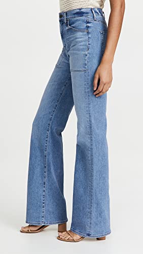 Veronica Beard Jean Women's Crosbie Wide Leg Jeans4