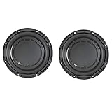 Polk Audio DB+ 10 Inch 1050 Watt 4 Ohm SVC Marine & Car Subwoofer (2 Pack)