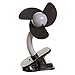 Little Chicks Portable Clip On Baby Stroller Fan, Flexible & Soft Fins