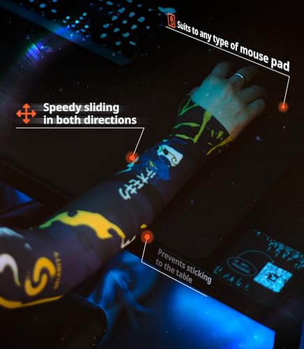 Gaming Arm Sleeve PC Sport compression esports gamer sleeve3