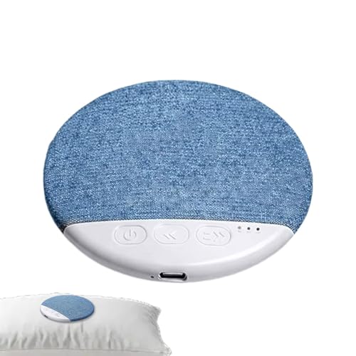 Altavoz portátil ultrafino con temporizador de apagado recargable por USB, máquina de sonido de ruido blanco, para adultos, niños, ancianos, dormitorio, viajes, coche, viajes de negocios