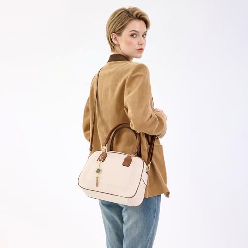 Image of Montana West Small Purses for Women Tassel Crossbody Satchel Handbag with Detachable Shoulder Strap