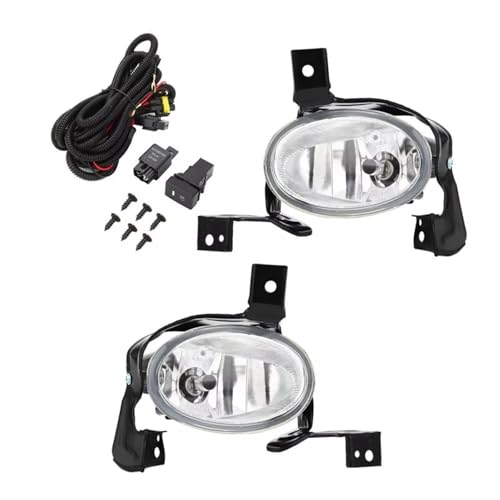Feu antibrouillard voiture CR-V 2011 pour remplacer un phare cassé ou jauni