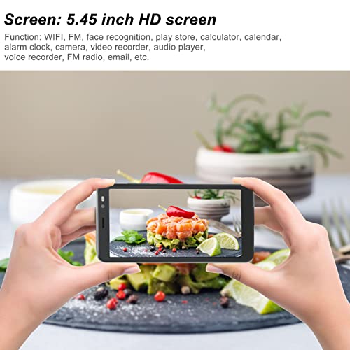 Ma E48 Pro Smartphone - 5,45" HD, 2GB/32GB, Dual Sim, Ansiktsigenkänning