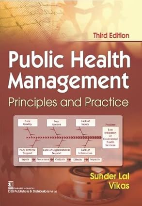 Public Health Management Principles And Practice 3Ed (Pb 2022)
