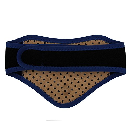 Protexx Neck Brace with Magnet and Tourmaline, Black - Thumbnail 4