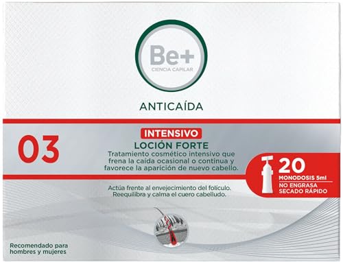 Be+ Anticaída Loción Forte 20x5ml