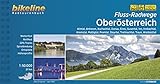 Fluss-Radwege Oberösterreich: Almtal, Antiesen, Aschachtal, Donau, Enns, Gusental, Inn, Innbachtal, Kremstal, Mattigtal, Pramtal, Steyrtal, ... LiveUpdate (Bikeline Radtourenbücher)
