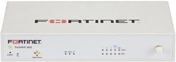 Fortinet FortiWiFi 50G Next-Gen Wireless Firewall and 1 Year Enterprise Protection License Plus FortiCare Premium | Secure Wi-Fi 6 SD-WAN Gateway for SMB Networks FWF-50G-A-BDL-809-12