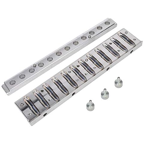 Aluminum Lipstick Mold, 12.1MM DIY Lipstick Mold Lip Balm Mould, High Glossiness Easy To Demould, for Home DIY Lipstick Make More Lipsticks, Women Cover