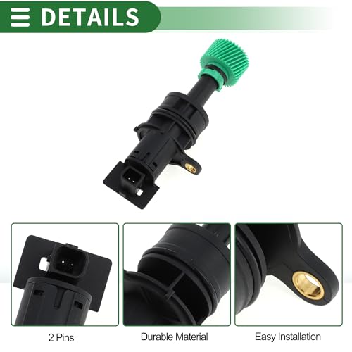 Motoforti Transmission Speed Sensor VSS for Nissan Sentra 1.8 00-02 Black by Motoforti - Used condition - Image 3