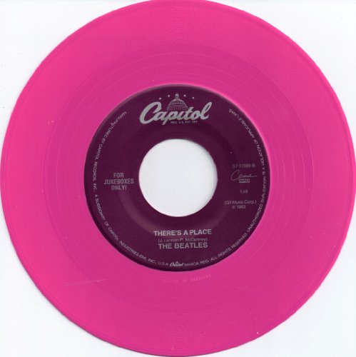 Album Art for Twist and Shout / There's a Place (Pink Vinyl) by The Beatles