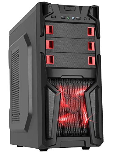 Gaming Computer Desktop PC Six Core CPU 4.4GHZ AMD Ryzen Radeon 1TB HDD 16GB DDR4 RAM Gaming Computer Desktop PC Six Core CPU 4.4GHZ AMD Ryzen Radeon 1TB HDD 16GB DDR4 RAM