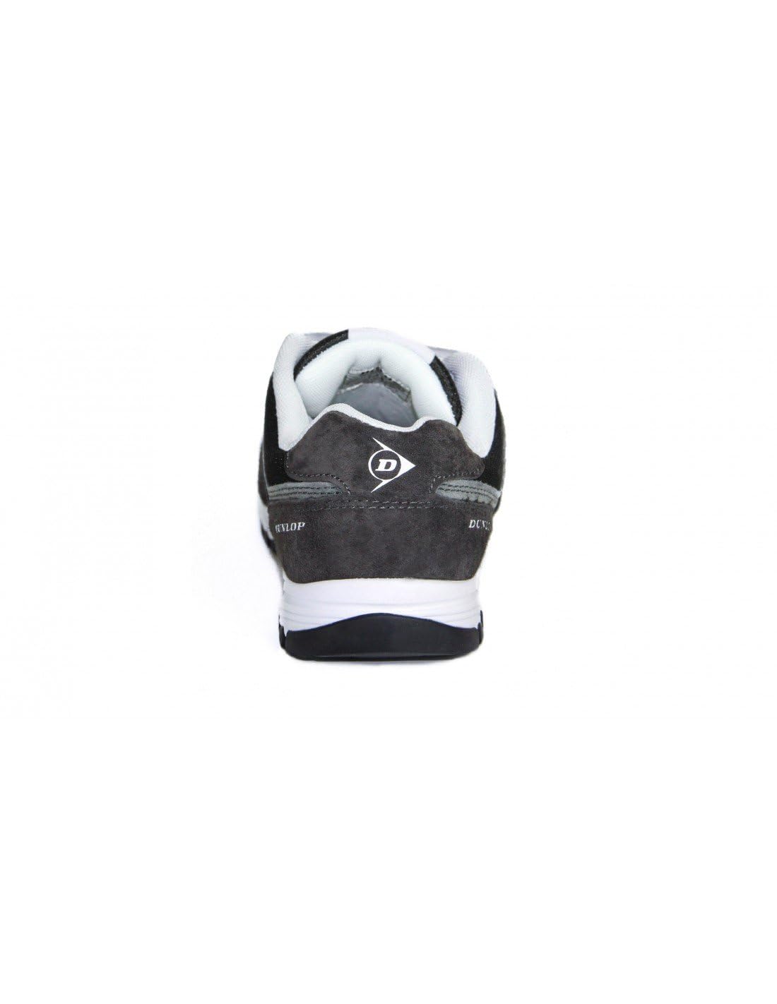Dunlop Zapato de Seguridad S3 Flying Arrow Charcoal, Piel de Ante y Mesh, Puntera Composite - DL0201040