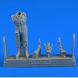 elmetto carrista tedesco  AEROBONUS 1/48 Carrista Moderno Russo