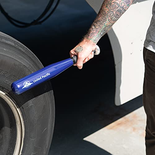 Image of United Pacific 17 inch Aluminum Tire Checker Bat, Robust & Durable, Wrapped Handle, Truck Tire Checker Bat - ONE BAT