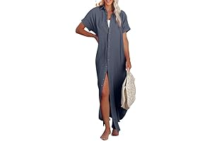 Womens Casual Summer Dresses Dokotoo Long: Stylish and Breezy for Warm Days