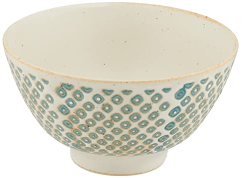 波佐見焼 西山窯 フロストかのこ ライスボール 皿 茶碗 飯碗 グリーン 約直径11.5×高さ6.5cm 磁器 電子レンジ対応 食洗機対応 日本製 24373