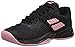 Babolat Propulse Fury Clay Women, Scarpe da Tennis Donna, Black/Geranium Pink, 37 EU