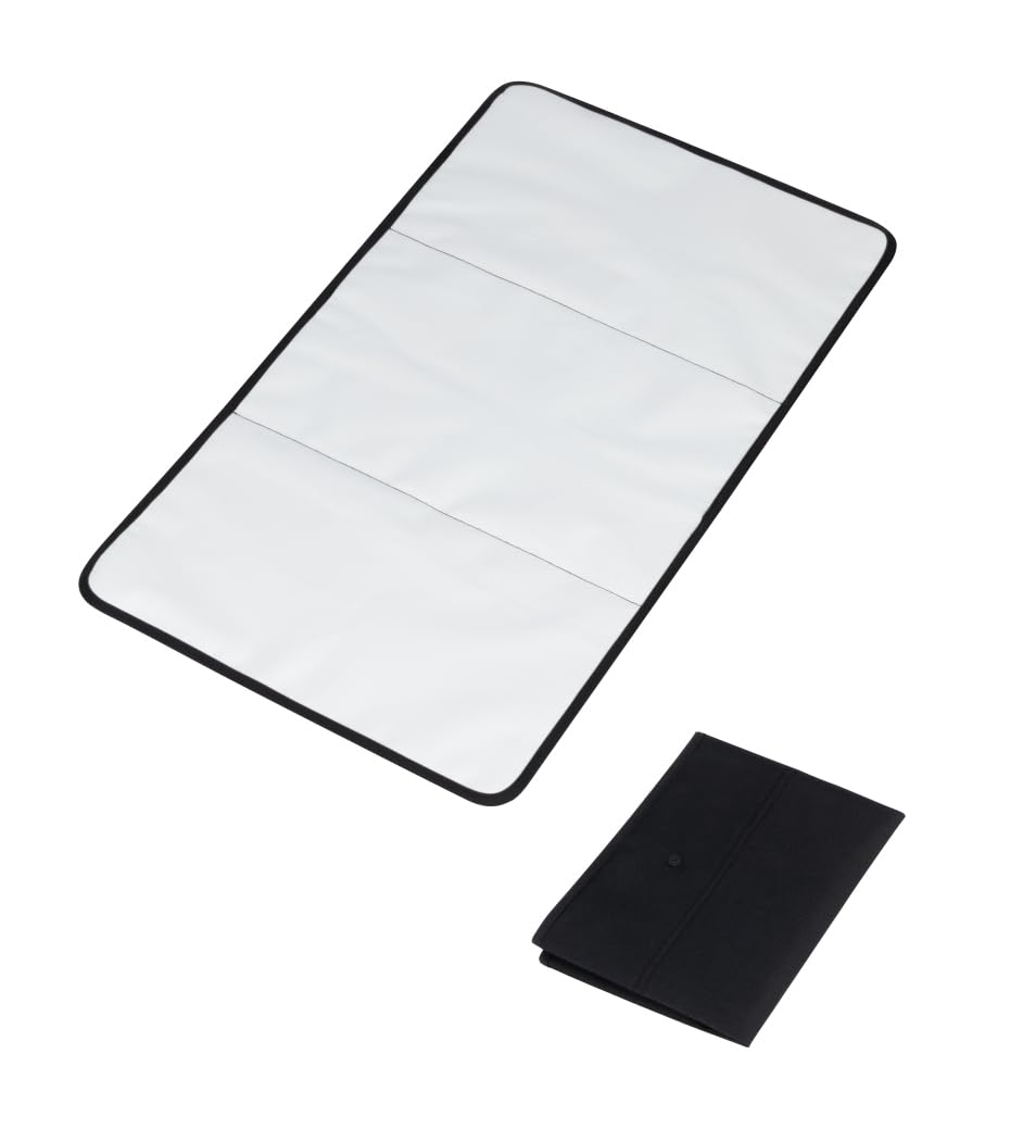 Maxi-Cosi zaino fasciatoio, capiente e pratico per uscire, tappetino fasciatoio XL, capacità 19,5 L, tasca porta pannolini, Ink Black