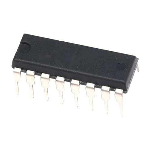 Image of 5 Pcs CD4026BE DIP-16 chip CMOS decimal counter/divider