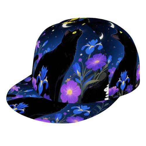 Supdreamc Men's Women Fitted Baseball Cap Dad Cap for Running Baseball Gym