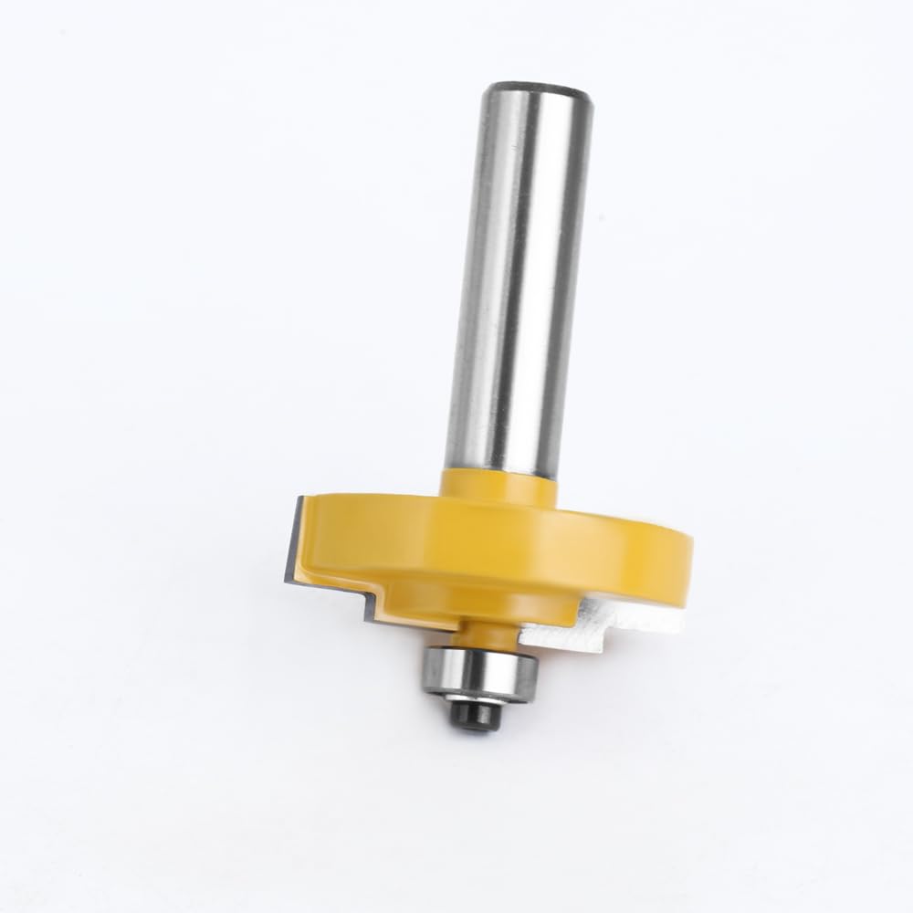 Frez do wręgów stopniowanych, frez do formowania ramek z węglikami spiekanymi, 1 szt(12.7mm Shank)