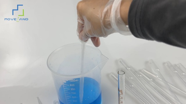 moveland 120PCS 5ML Plastic Transfer Pipettes, Disposable Graduated Pipettes, Clear Dropper for Essential Oils, Water Testing, Lab, DIY Art