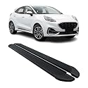 OMAC Trittbretter für Ford Puma 2019-2026 Schwarz Aluminium
