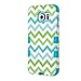 ULAK Galaxy S6 Case, S6 Case, Shock Resistant Hybrid Soft Silicone Hard PC Cover Case for Samsung Galaxy S6, Will NOT Fit S6 Active (Wave/Blue)