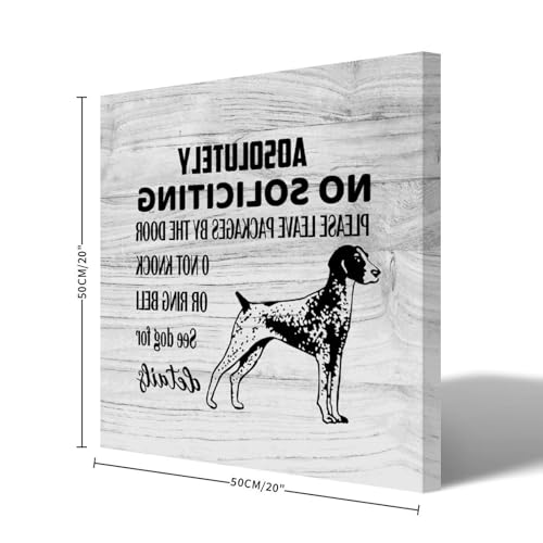 Cuadro de perro boxeador en lienzo impreso, refranes positivos para decoración de sala de estar 2