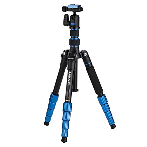Image of Roadieographer Audio /Video YouTube Instagram Content Creation Kit for Musicians and Bands w /Backpack, Benro Tripod, Phone Clamp, and Saramonic SR-BSP1C Condenser Microphone w /Cables - Pro