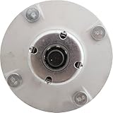 Rareelectrical New Spindle Assembly Compatible With John Deere S130-42 By Part Numbers Am137483 285-694