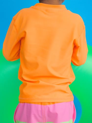 Image of RUGGEDBUTTS Baby /Toddler Boys Long Sleeve Rash Guard Swim Shirt w /UPF 50+