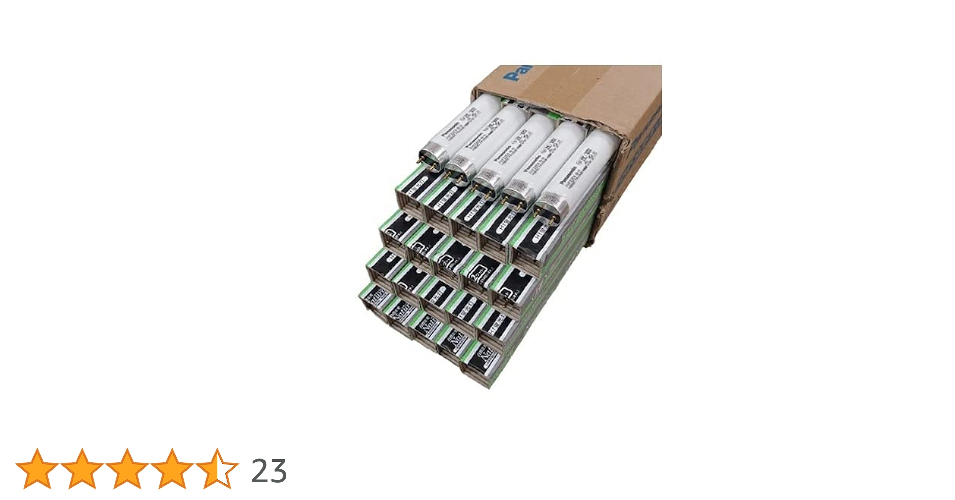 Amazon | パナソニック Hf蛍光灯 直管形蛍光灯(蛍光ランプ) 高周波点灯