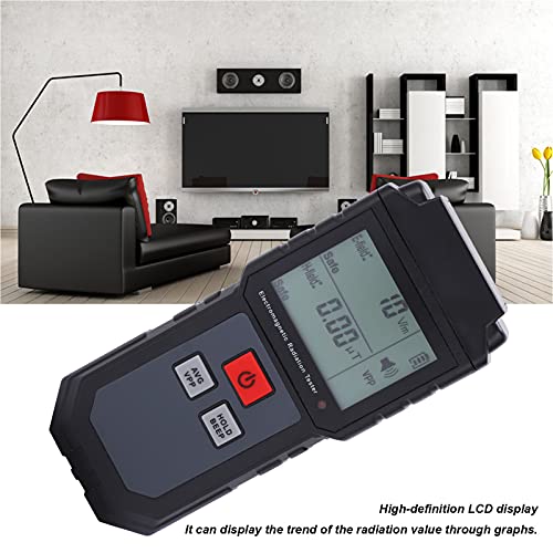 Medidor Digital de Radiación ET825 Portátil con Alarma miniatura 5